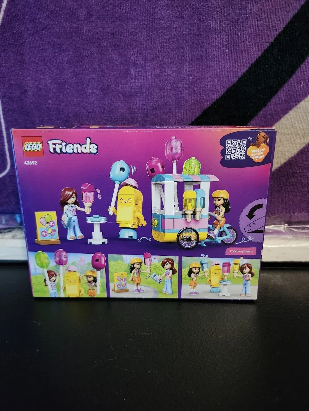 Lego Friends Ice Cream & Balloon Stand #42692 @2026